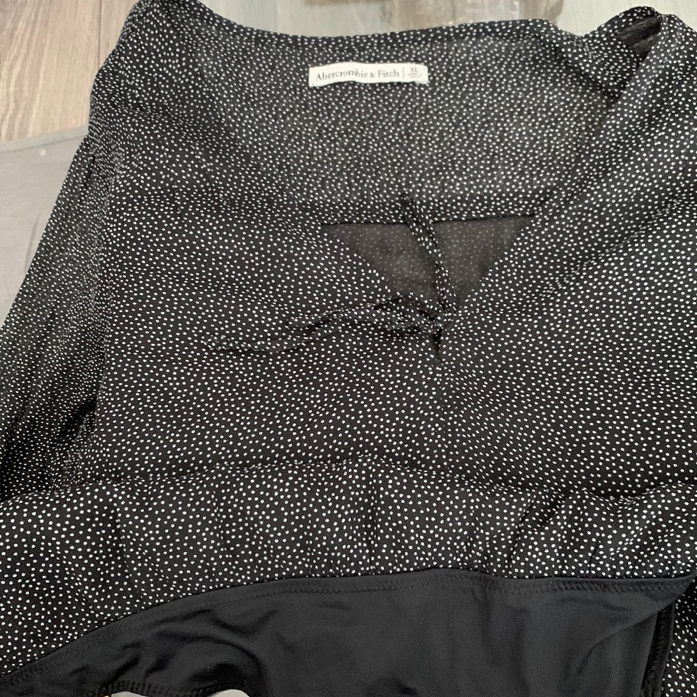 Dress shirt body suit